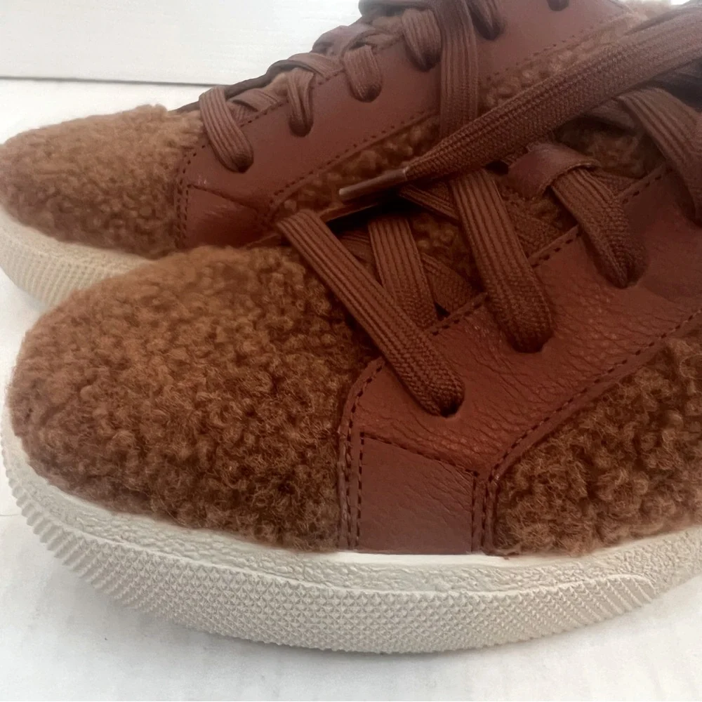 Vince Camuto Milzy Sneaker, Cognac, Caramel, Women - Picture 8 of 8